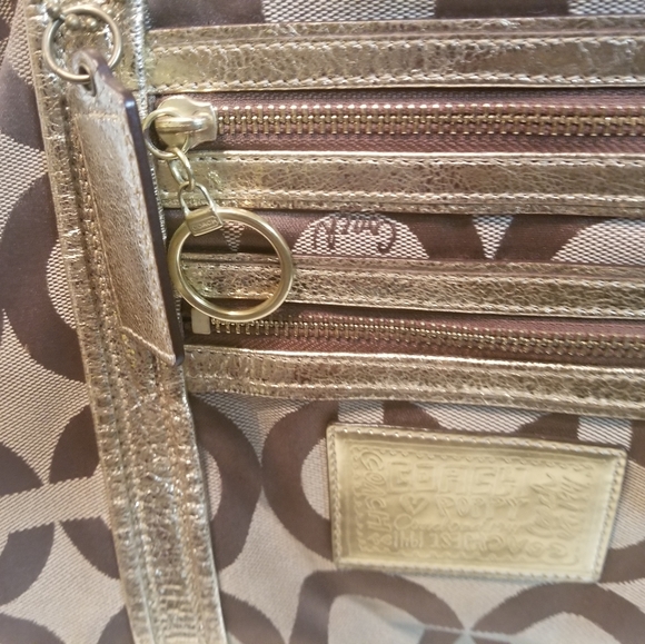 Coach signature handbag poppy - Picture 14 of 15